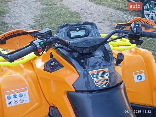 БРП Аутлендер, объемом двигателя 0.57 л и пробегом 10 тыс. км за 7700 $, фото 1 на Automoto.ua