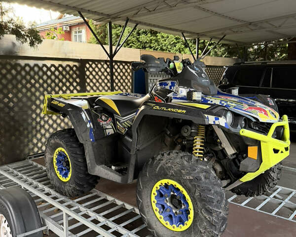 БРП Аутлендер, объемом двигателя 1 л и пробегом 6 тыс. км за 14500 $, фото 1 на Automoto.ua