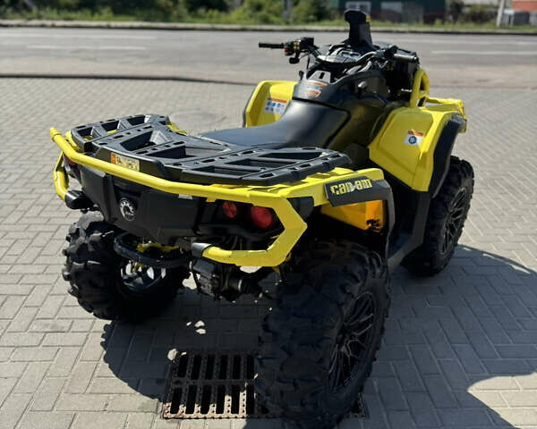 БРП Аутлендер, объемом двигателя 0.65 л и пробегом 7 тыс. км за 8900 $, фото 2 на Automoto.ua