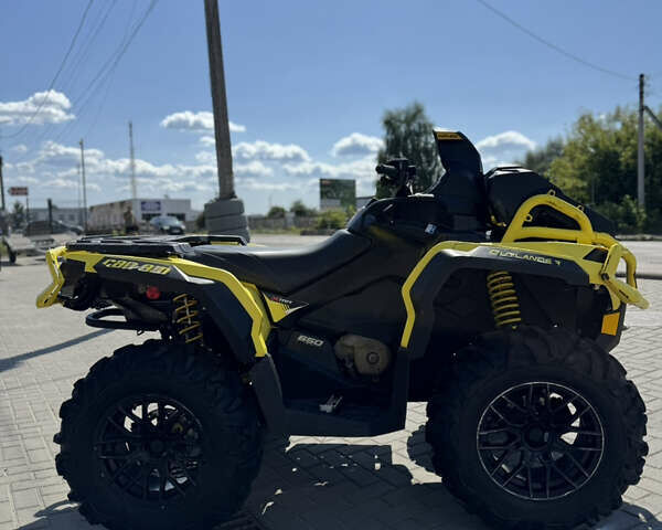 БРП Аутлендер, объемом двигателя 0.65 л и пробегом 7 тыс. км за 8900 $, фото 3 на Automoto.ua