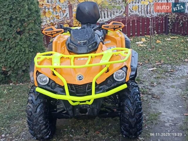 БРП Аутлендер, объемом двигателя 0.57 л и пробегом 10 тыс. км за 7700 $, фото 2 на Automoto.ua