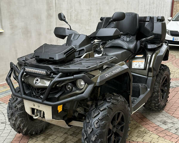 БРП Аутлендер, объемом двигателя 0.65 л и пробегом 7 тыс. км за 14000 $, фото 5 на Automoto.ua