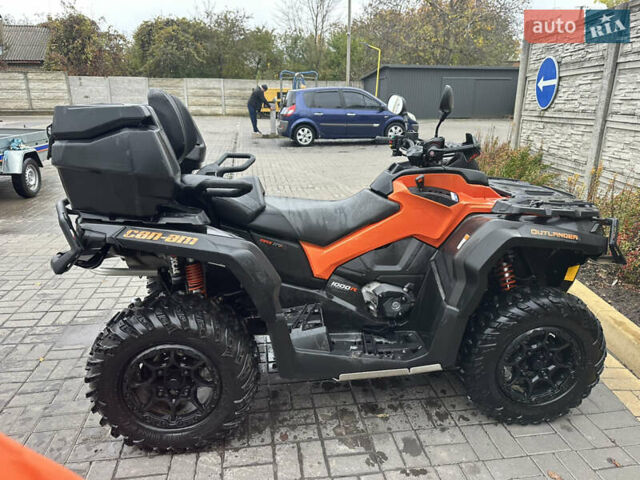 БРП Аутлендер, объемом двигателя 0 л и пробегом 5 тыс. км за 21000 $, фото 2 на Automoto.ua