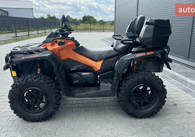 БРП Аутлендер, объемом двигателя 1 л и пробегом 3 тыс. км за 16900 $, фото 2 на Automoto.ua