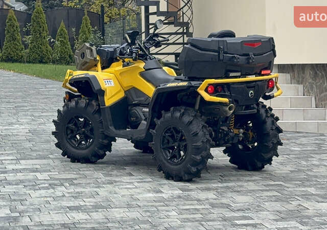 БРП Аутлендер, об'ємом двигуна 1 л та пробігом 4 тис. км за 18900 $, фото 5 на Automoto.ua