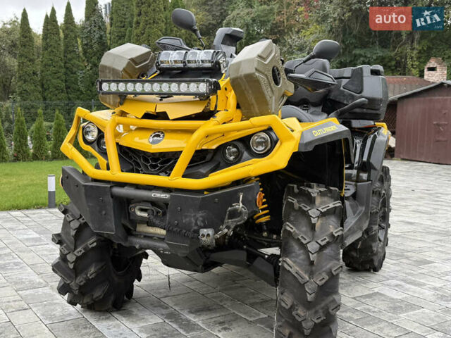 БРП Аутлендер, об'ємом двигуна 1 л та пробігом 4 тис. км за 18900 $, фото 25 на Automoto.ua