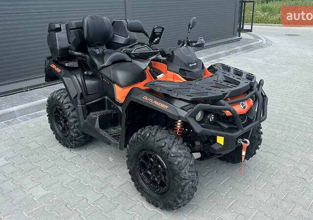 БРП Аутлендер, объемом двигателя 1 л и пробегом 3 тыс. км за 16900 $, фото 8 на Automoto.ua
