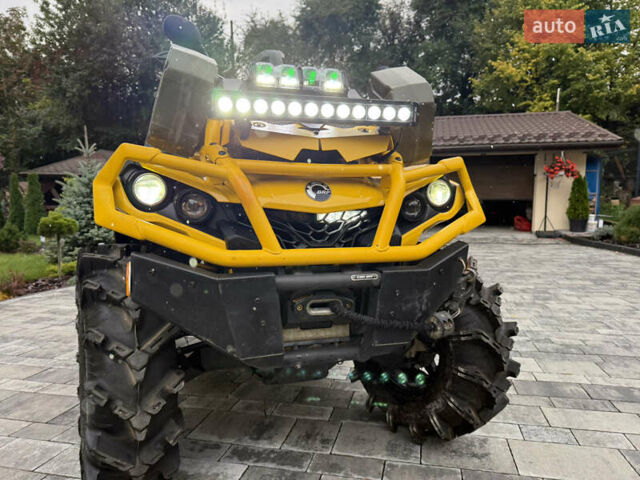 БРП Аутлендер, об'ємом двигуна 1 л та пробігом 4 тис. км за 18900 $, фото 17 на Automoto.ua
