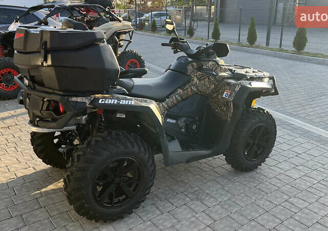 БРП Аутлендер, объемом двигателя 0.65 л и пробегом 3 тыс. км за 14600 $, фото 6 на Automoto.ua