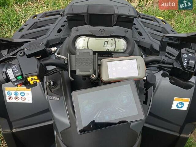 БРП Аутлендер, объемом двигателя 1 л и пробегом 2 тыс. км за 18000 $, фото 6 на Automoto.ua