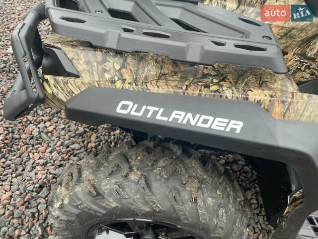 БРП Аутлендер, объемом двигателя 0.65 л и пробегом 1 тыс. км за 15000 $, фото 7 на Automoto.ua