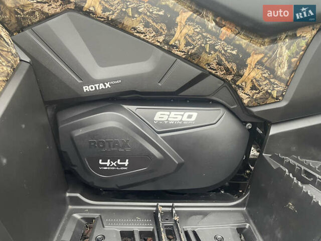 БРП Аутлендер, объемом двигателя 0.65 л и пробегом 1 тыс. км за 15000 $, фото 8 на Automoto.ua