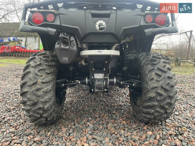 БРП Аутлендер, объемом двигателя 0.65 л и пробегом 1 тыс. км за 15000 $, фото 24 на Automoto.ua