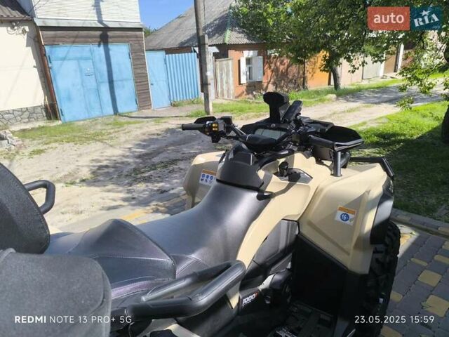 БРП Аутлендер, объемом двигателя 1 л и пробегом 2 тыс. км за 21200 $, фото 5 на Automoto.ua