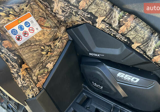 БРП Аутлендер, объемом двигателя 0.65 л и пробегом 3 тыс. км за 14600 $, фото 19 на Automoto.ua