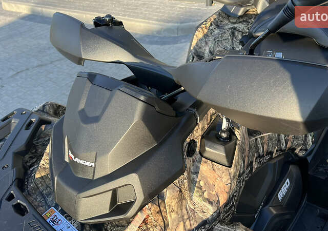 БРП Аутлендер, объемом двигателя 0.65 л и пробегом 3 тыс. км за 14600 $, фото 11 на Automoto.ua