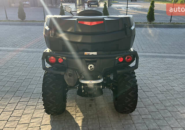 БРП Аутлендер, объемом двигателя 0.65 л и пробегом 3 тыс. км за 14600 $, фото 5 на Automoto.ua