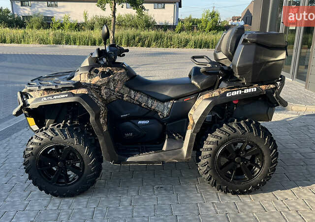 БРП Аутлендер, объемом двигателя 0.65 л и пробегом 3 тыс. км за 14600 $, фото 3 на Automoto.ua