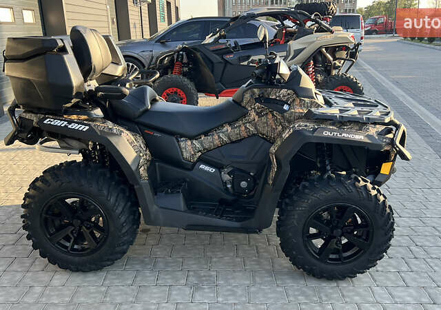 БРП Аутлендер, объемом двигателя 0.65 л и пробегом 3 тыс. км за 14600 $, фото 7 на Automoto.ua