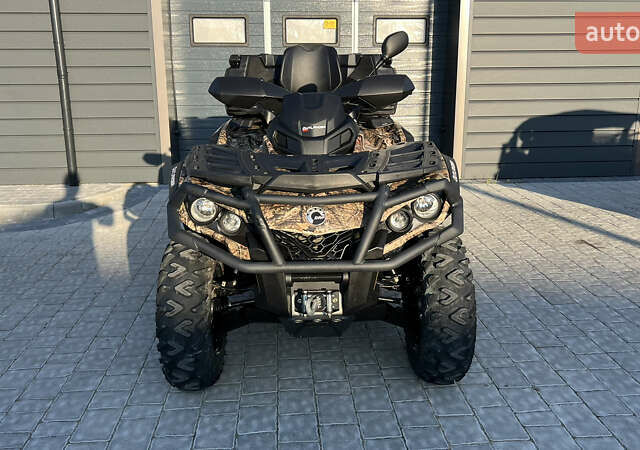 БРП Аутлендер, объемом двигателя 0.65 л и пробегом 3 тыс. км за 14600 $, фото 1 на Automoto.ua