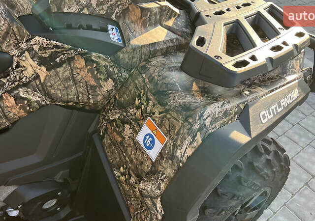 БРП Аутлендер, объемом двигателя 0.65 л и пробегом 3 тыс. км за 14600 $, фото 27 на Automoto.ua