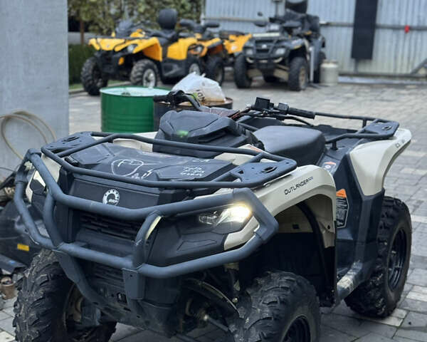 БРП Аутлендер, объемом двигателя 0.7 л и пробегом 5 тыс. км за 11250 $, фото 3 на Automoto.ua