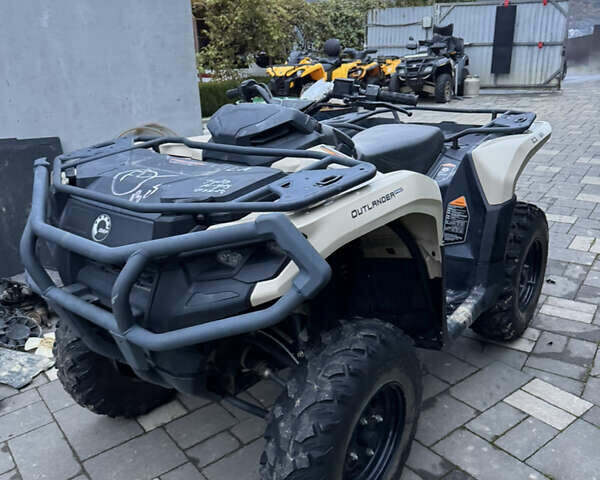 БРП Аутлендер, объемом двигателя 0.7 л и пробегом 5 тыс. км за 11250 $, фото 13 на Automoto.ua