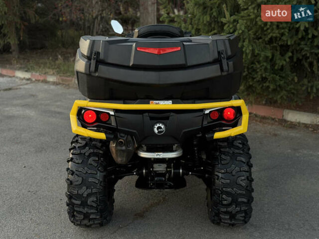 БРП Аутлендер, объемом двигателя 1 л и пробегом 6 тыс. км за 20500 $, фото 7 на Automoto.ua