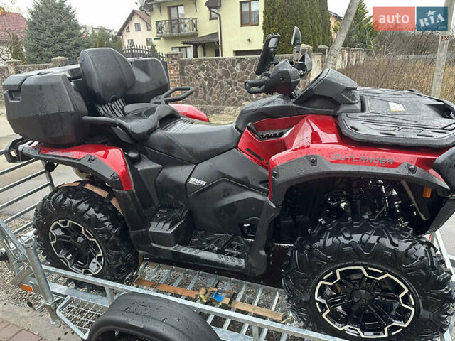 БРП Аутлендер, объемом двигателя 1 л и пробегом 1 тыс. км за 19500 $, фото 6 на Automoto.ua