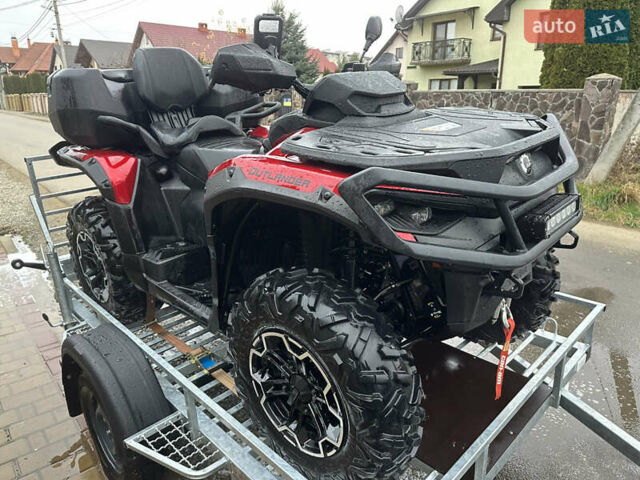 БРП Аутлендер, объемом двигателя 1 л и пробегом 1 тыс. км за 19500 $, фото 7 на Automoto.ua