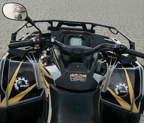 БРП Аутлендер, объемом двигателя 0.65 л и пробегом 0 тыс. км за 9499 $, фото 9 на Automoto.ua