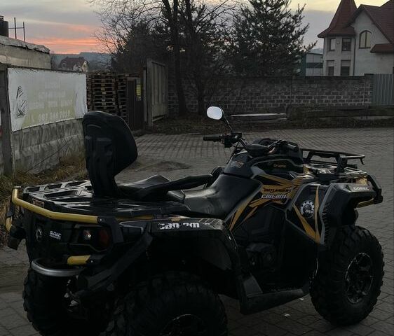 БРП Аутлендер, объемом двигателя 0.65 л и пробегом 0 тыс. км за 9499 $, фото 3 на Automoto.ua