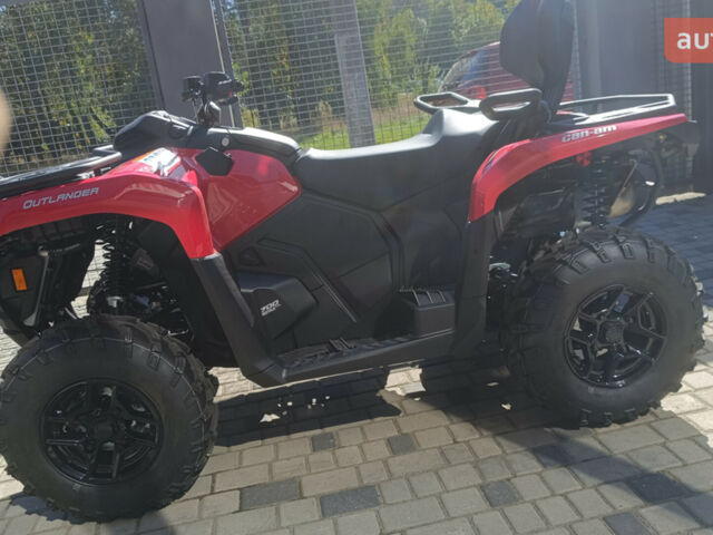 БРП Аутлендер, объемом двигателя 0.7 л и пробегом 0 тыс. км за 15986 $, фото 21 на Automoto.ua