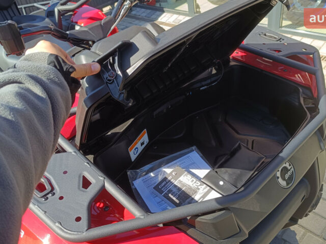 БРП Аутлендер, объемом двигателя 0.7 л и пробегом 0 тыс. км за 15986 $, фото 16 на Automoto.ua