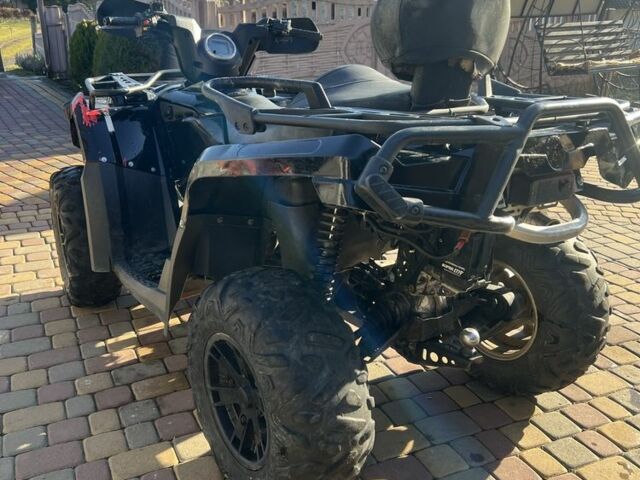 БРП Аутлендер, объемом двигателя 0.4 л и пробегом 0 тыс. км за 3150 $, фото 5 на Automoto.ua