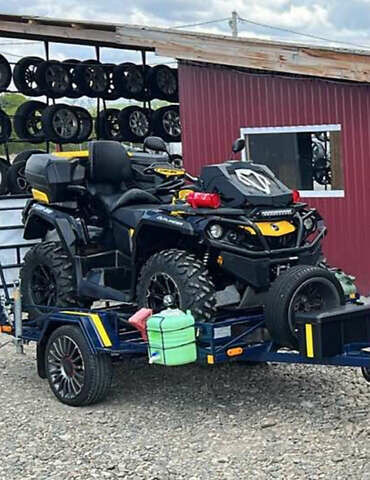 БРП Аутлендер, объемом двигателя 0 л и пробегом 7 тыс. км за 12200 $, фото 1 на Automoto.ua