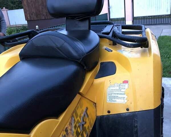 Желтый БРП Аутлендер, объемом двигателя 0 л и пробегом 24 тыс. км за 5500 $, фото 1 на Automoto.ua