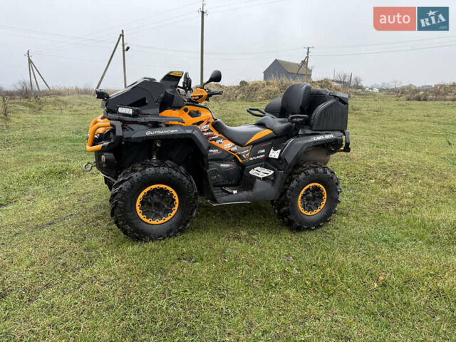 Желтый БРП Аутлендер, объемом двигателя 1 л и пробегом 6 тыс. км за 14500 $, фото 1 на Automoto.ua