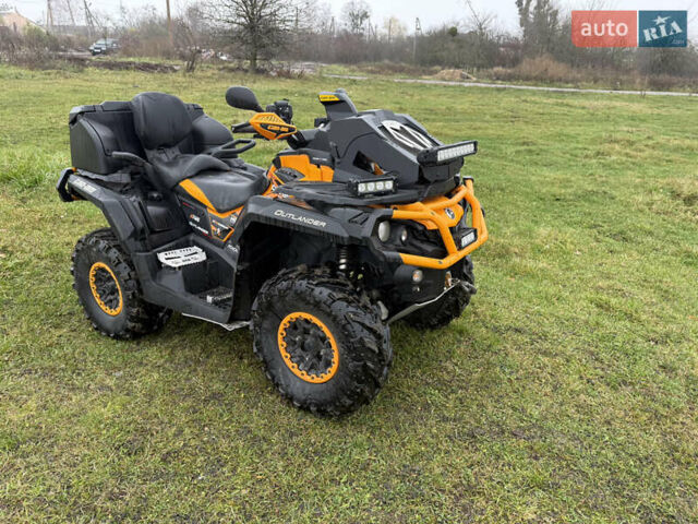 Желтый БРП Аутлендер, объемом двигателя 1 л и пробегом 6 тыс. км за 14500 $, фото 3 на Automoto.ua