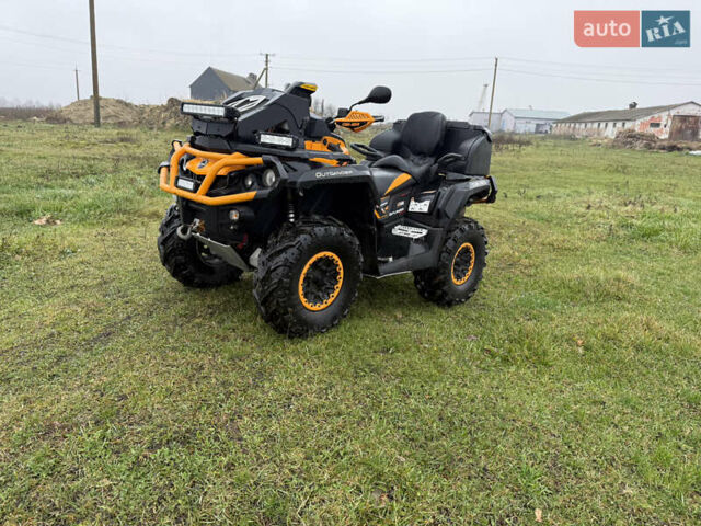 Желтый БРП Аутлендер, объемом двигателя 1 л и пробегом 6 тыс. км за 14500 $, фото 7 на Automoto.ua