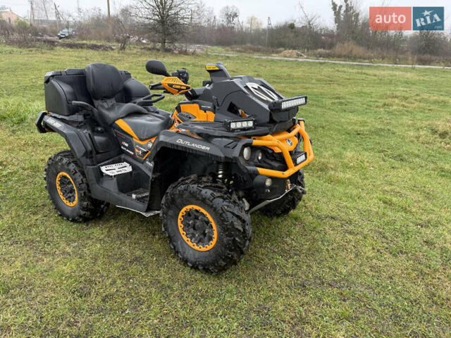 Желтый БРП Аутлендер, объемом двигателя 1 л и пробегом 6 тыс. км за 14500 $, фото 4 на Automoto.ua