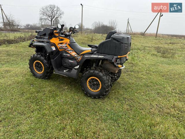 Желтый БРП Аутлендер, объемом двигателя 1 л и пробегом 6 тыс. км за 14500 $, фото 2 на Automoto.ua