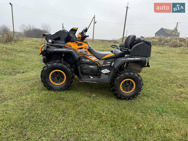 Желтый БРП Аутлендер, объемом двигателя 1 л и пробегом 6 тыс. км за 14500 $, фото 8 на Automoto.ua