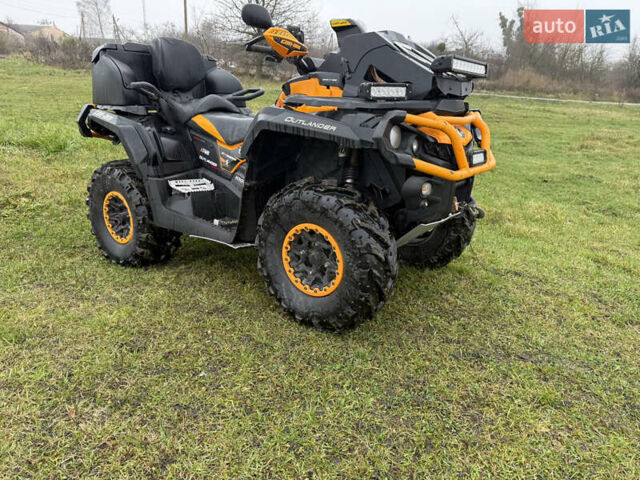 Желтый БРП Аутлендер, объемом двигателя 1 л и пробегом 6 тыс. км за 14500 $, фото 6 на Automoto.ua