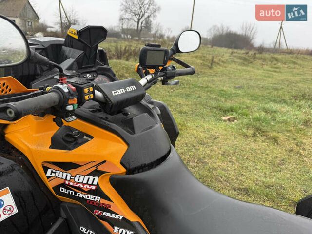 Желтый БРП Аутлендер, объемом двигателя 1 л и пробегом 6 тыс. км за 14500 $, фото 9 на Automoto.ua