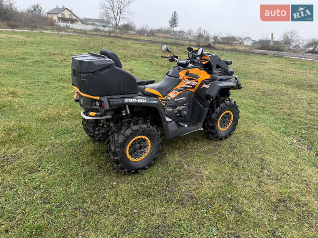 Желтый БРП Аутлендер, объемом двигателя 1 л и пробегом 6 тыс. км за 14500 $, фото 5 на Automoto.ua