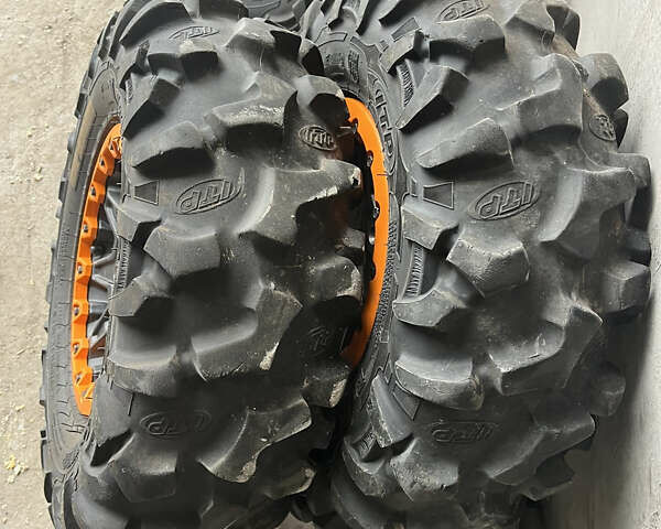 Желтый БРП Аутлендер, объемом двигателя 1 л и пробегом 6 тыс. км за 14500 $, фото 12 на Automoto.ua