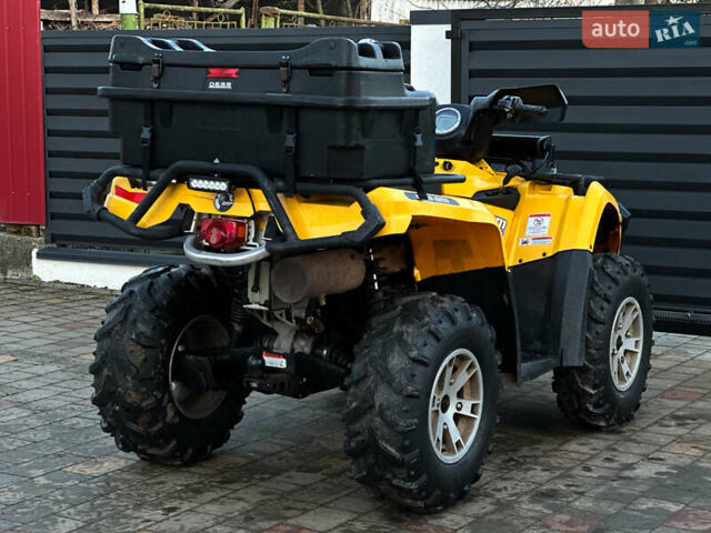 Желтый БРП Аутлендер, объемом двигателя 0.4 л и пробегом 10 тыс. км за 5500 $, фото 5 на Automoto.ua