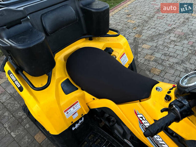 Желтый БРП Аутлендер, объемом двигателя 0.4 л и пробегом 10 тыс. км за 5500 $, фото 21 на Automoto.ua