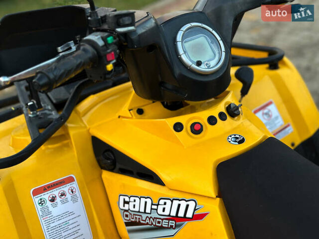 Желтый БРП Аутлендер, объемом двигателя 0.4 л и пробегом 10 тыс. км за 5500 $, фото 13 на Automoto.ua